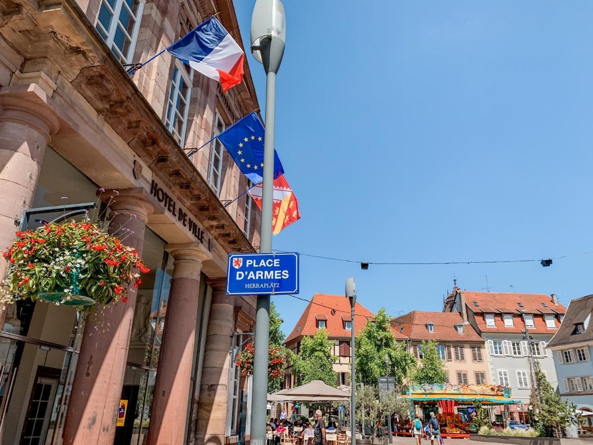 Le Nid Cosy - En Plein Coeur De Selestat Apartment Екстериор снимка