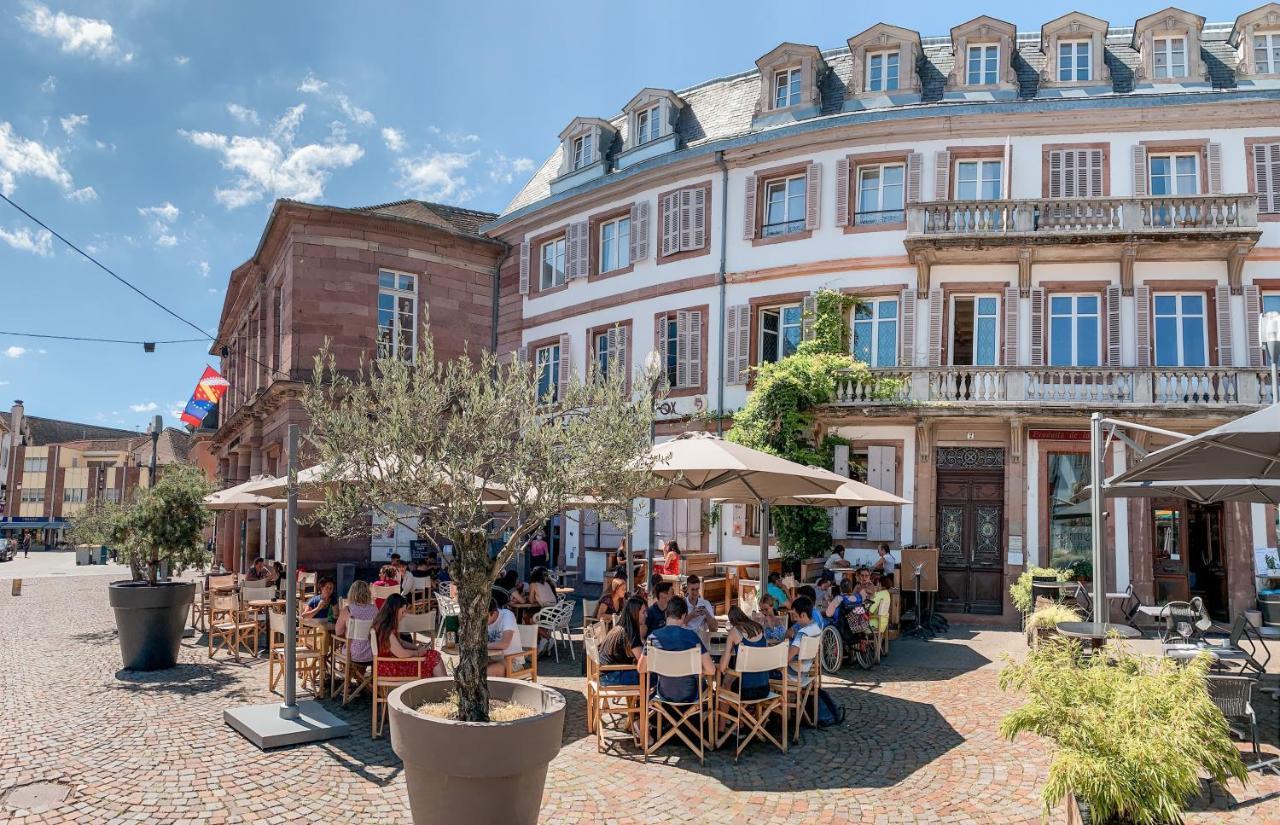 Le Nid Cosy - En Plein Coeur De Selestat Apartment Екстериор снимка