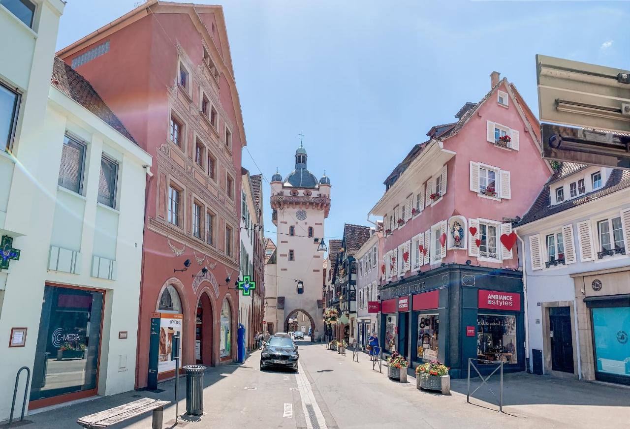 Le Nid Cosy - En Plein Coeur De Selestat Apartment Екстериор снимка