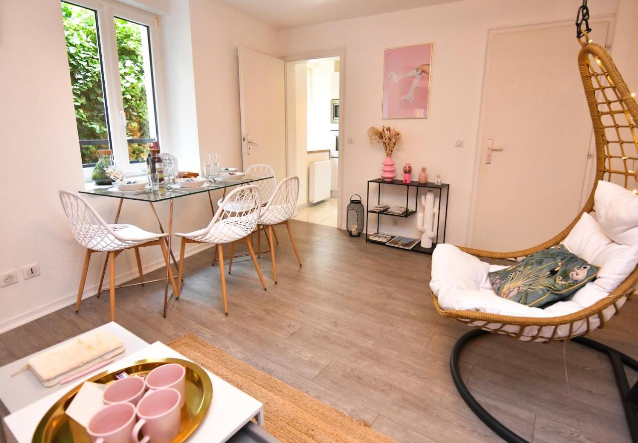 Le Nid Cosy - En Plein Coeur De Selestat Apartment Екстериор снимка