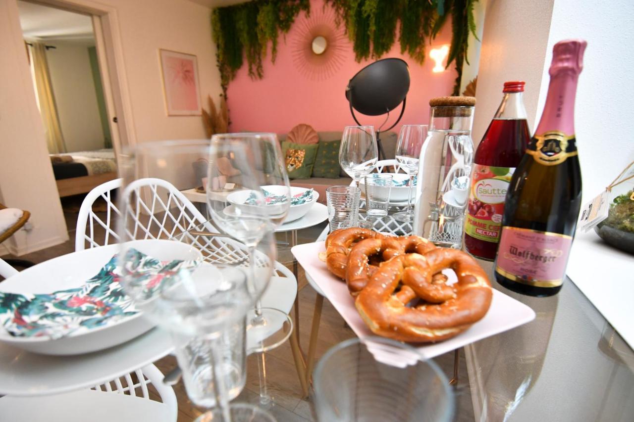 Le Nid Cosy - En Plein Coeur De Selestat Apartment Екстериор снимка